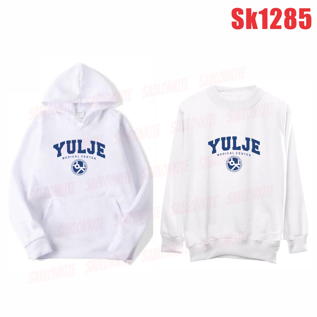 MURAH!!! SWEATER HOODIE YULJE MEDICAL CENTER SK1285 HOSPITAL PLAYLIST