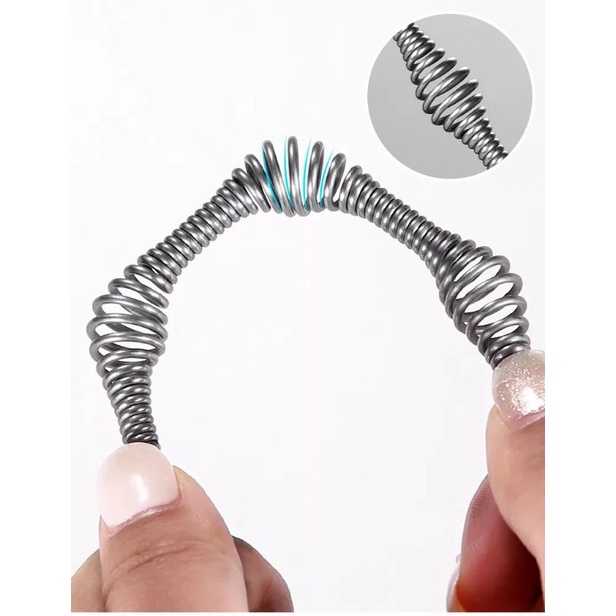 Pipe Cleaner Panjang 5 Meter alat kawat pembersih saluran pipa mampet 10meter Besttools Pipe Cleaner 1/4 x 5m Kawat Pembersih pipa kamar mandi sellery alat pembersih tersumbat pipa tersbumbat pipa mampet wc mampet wc tersumbat westafel westapel mampet