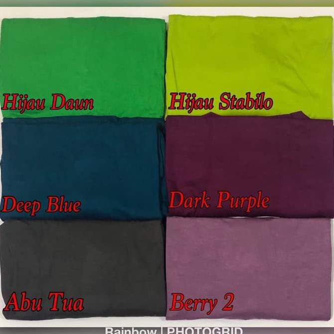 W86C Kaos Wanita V-Neck Jumbo Xxl Pendek/ Kaos Wanita Murah 2001 - Red Ahbg