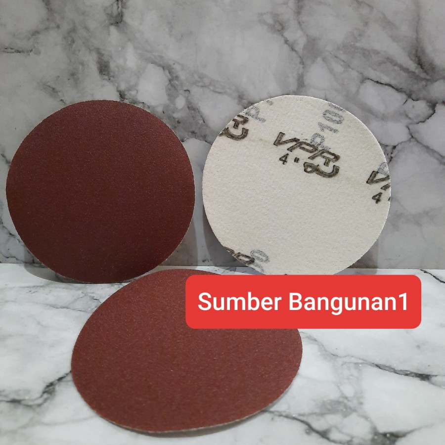 Amplas bulat kayu dan besi velcro amplas gerinda gurinda
