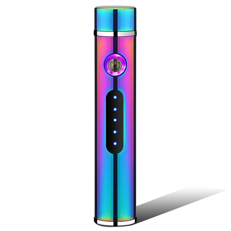 DAROBTL Explorer Korek Api Elektrik Pulse Plasma Lighter Touch Sensor Waterproof - JL113 - Multi-Color