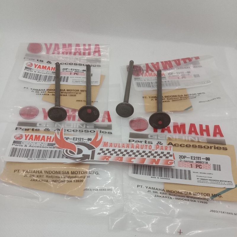 Klep Set Payung Klep In Ex Nmax 155 Nmax Old Lama Aerox 155 Aerox Old Lama