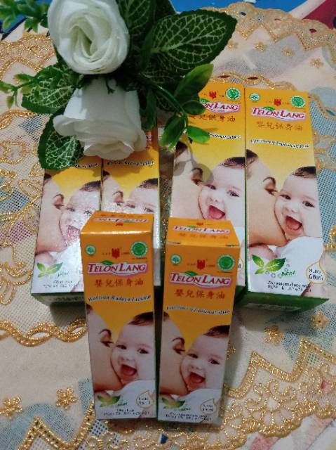 Telon Lang (Kemasan Kuning) 15,30 dan 60 Ml