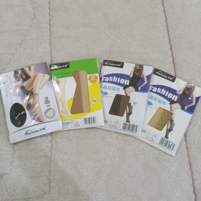 Stocking mata kaki MengNa isi 2 pasang