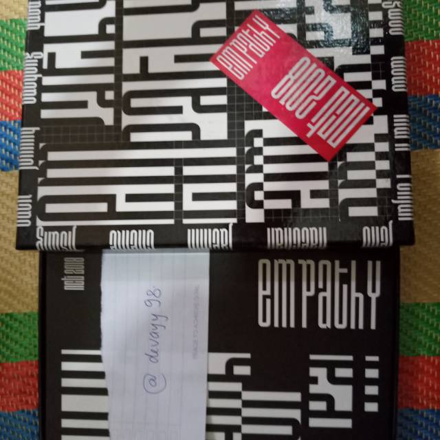 NCT 2018 Empathy Album Reality Ver Album Only