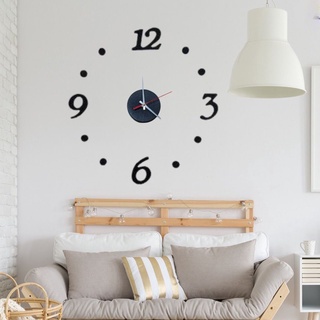 MurmerOfficial R553 JAM DINDING TEMPEL DIY ANALOG 3D MODERN / JAM DINDING TEMBOK / JAM DINDING HOOK GIANT CLOCK