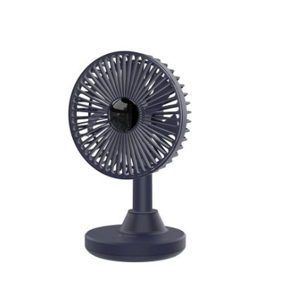 Oscillating desk fan orico auto swing rechargeable type-c 3 speed  3000mahyt-n9c - kipas angin meja