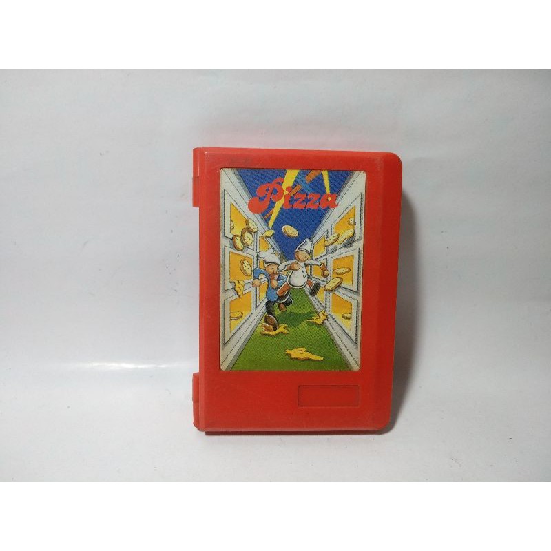 Game Watch Gimbot Gamebot Pizza Maker 1986 Chef Tukang Masak Bikin Jadul Lawas Rare Vintage Retro