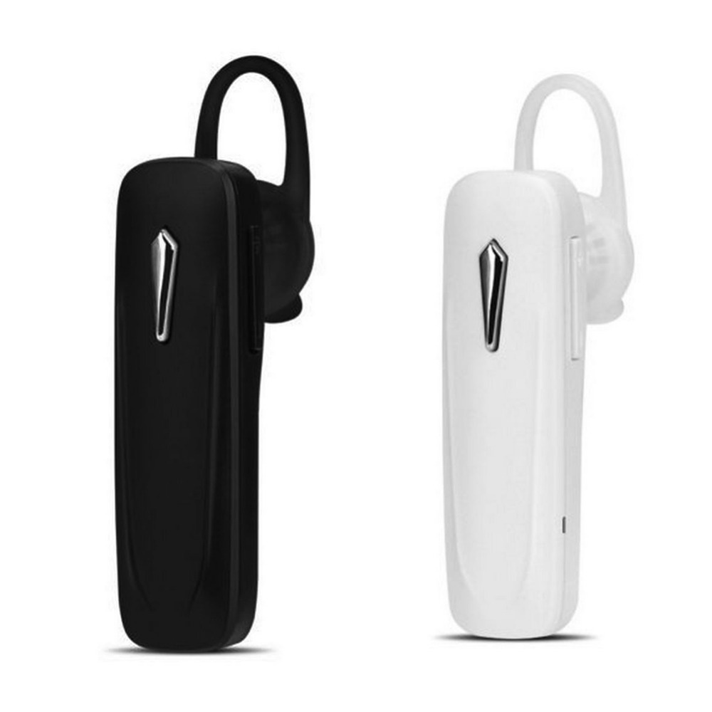 Headset Bluetooth / Handsfree Wireless Support 2 Pairing Connect GOOD QUALITY [KK]