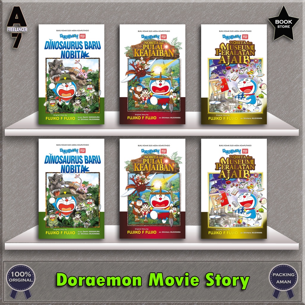 Komik Doraemon Movie Story