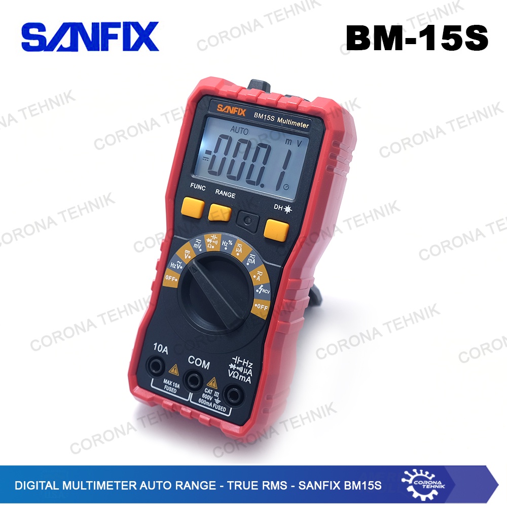 Sanfix BM15S - Digital Multimeter Auto Range - True RMS