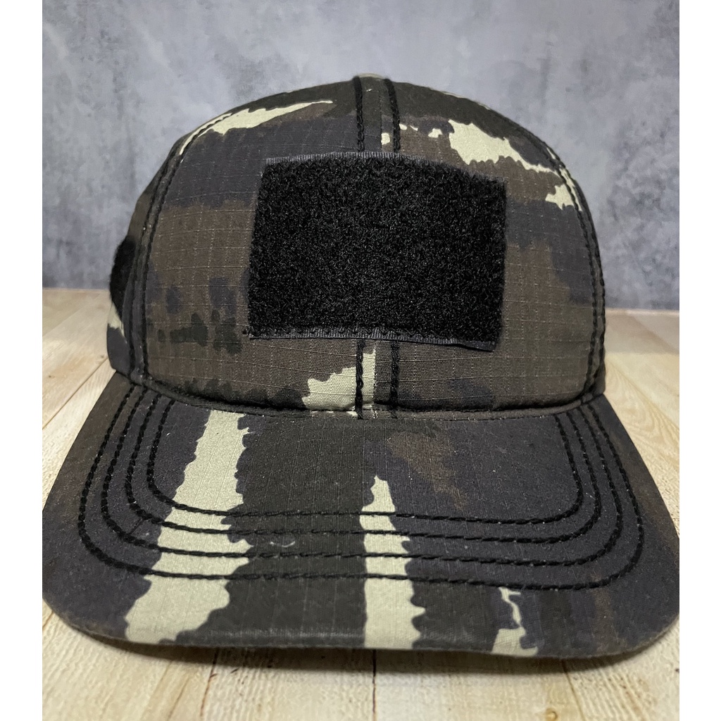 Topi Tactical Loreng Topi Velcro - Velcro Loreng -Topi Loreng Kapal AL