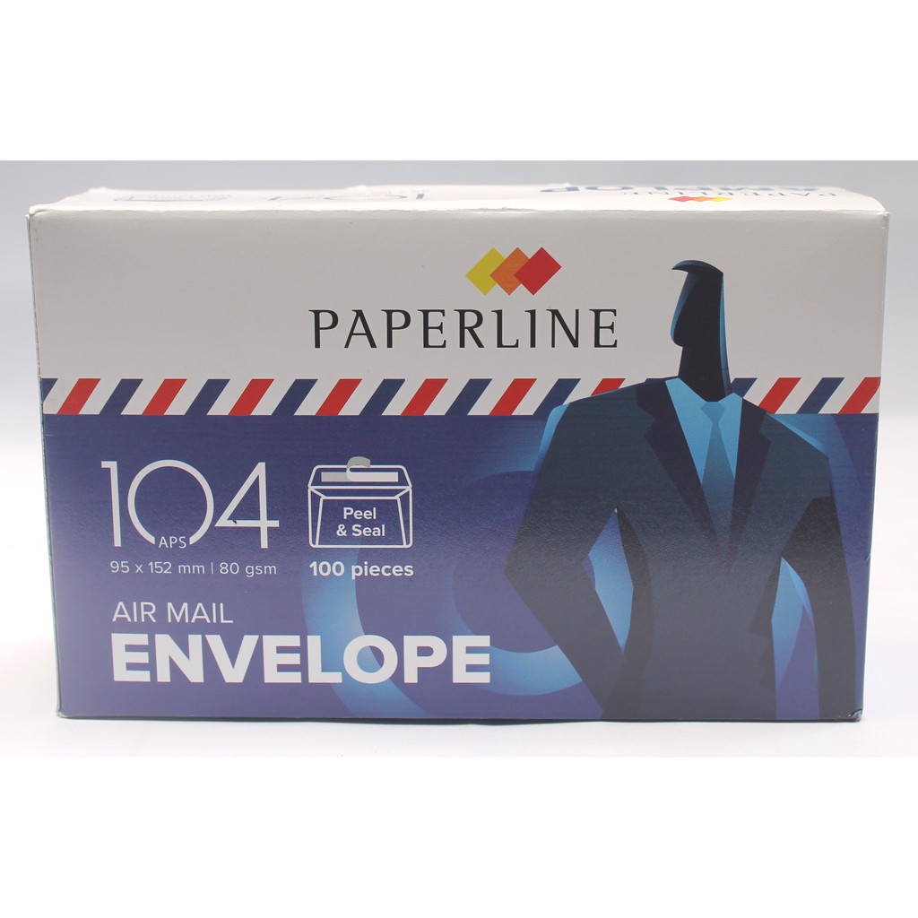 

Amplop Air Mail Paperline 104 APS - 95 x 152 mm