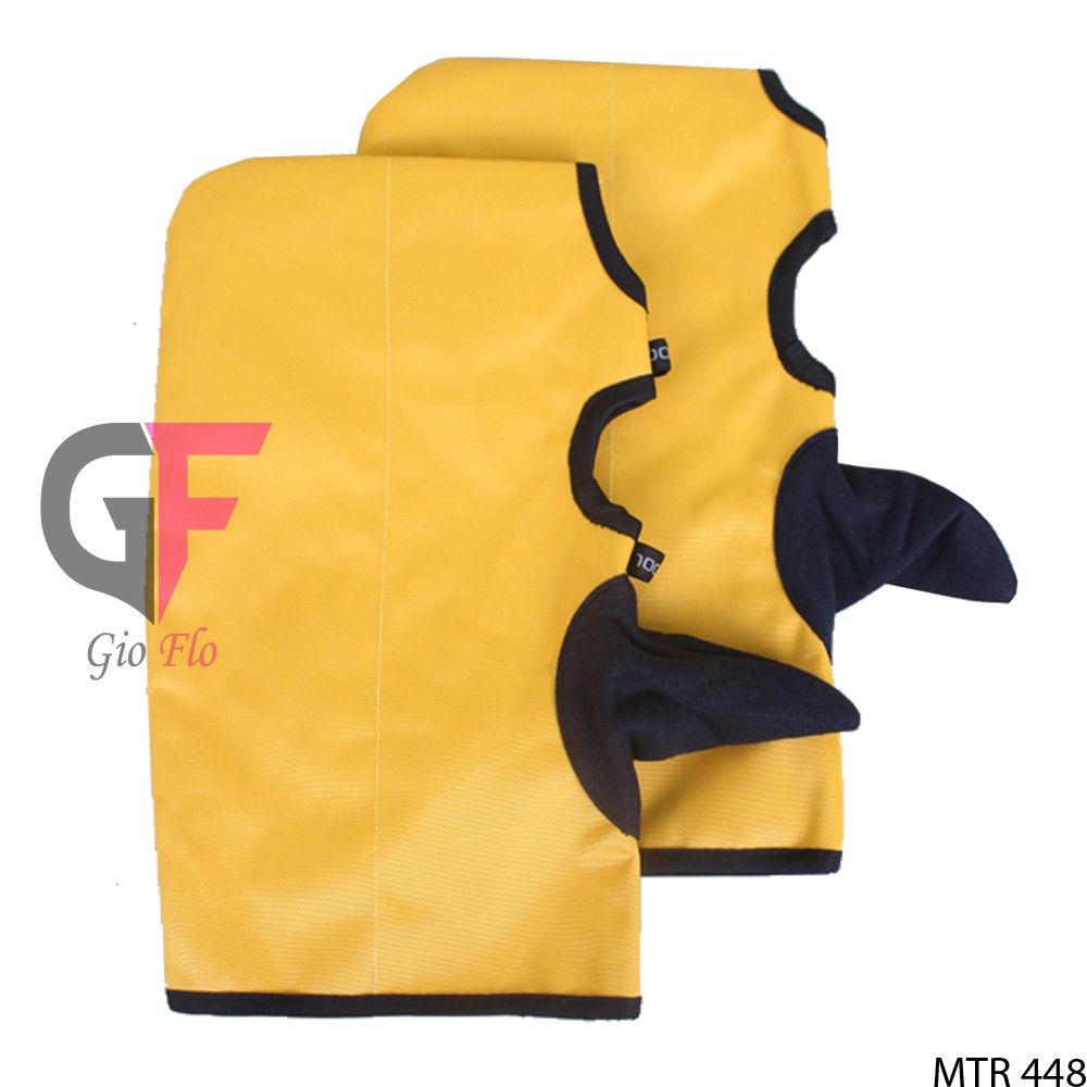 GIOFLO Sarung Stang Aksesoris Motor Yellow / MTR 448