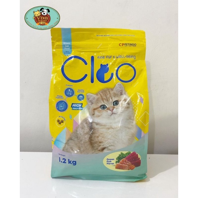 Cat Food Cleo kitten ocean fish FRESHPACK 1.2kg