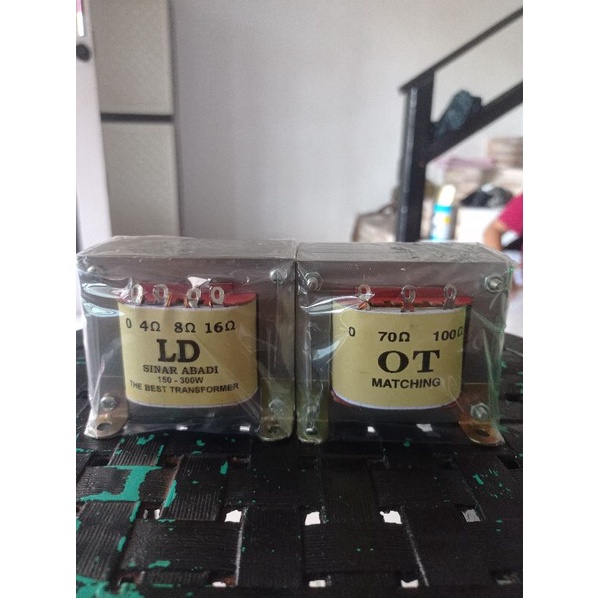 TRAFO OT UNTUK AMPLI TOA KE SPEAKER TOA 150-300 WATT ASLI TEMBAGA MURNI