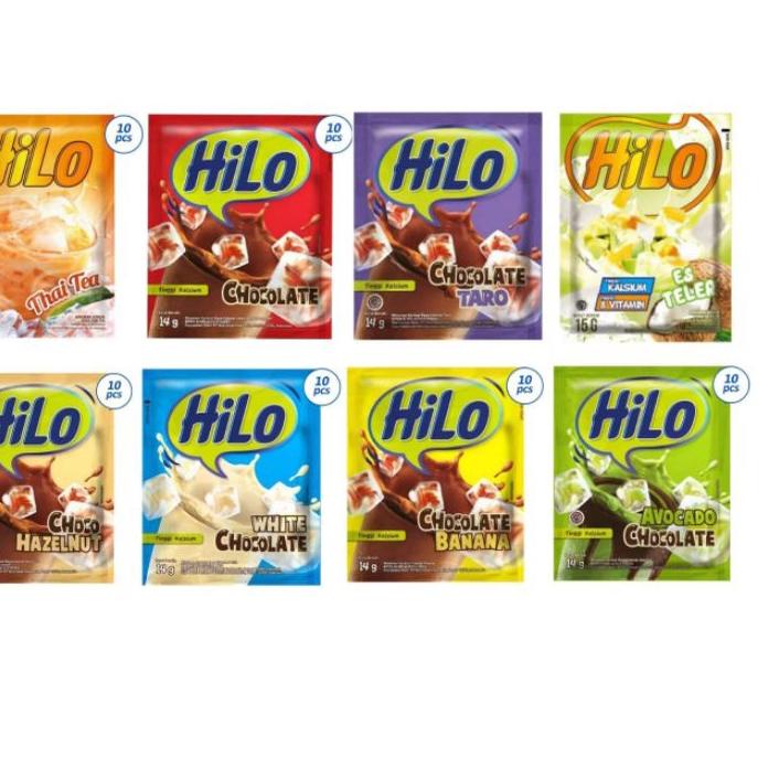 

Paylater✅ Hilo Sachet All Varian 10 Pcs | NEW | REBORN | Rilis | New event