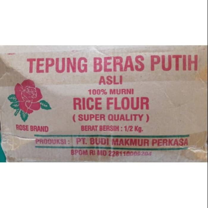 

hbt204tt Khusus Grosir Tepung Beras Rose Brand Da01D100