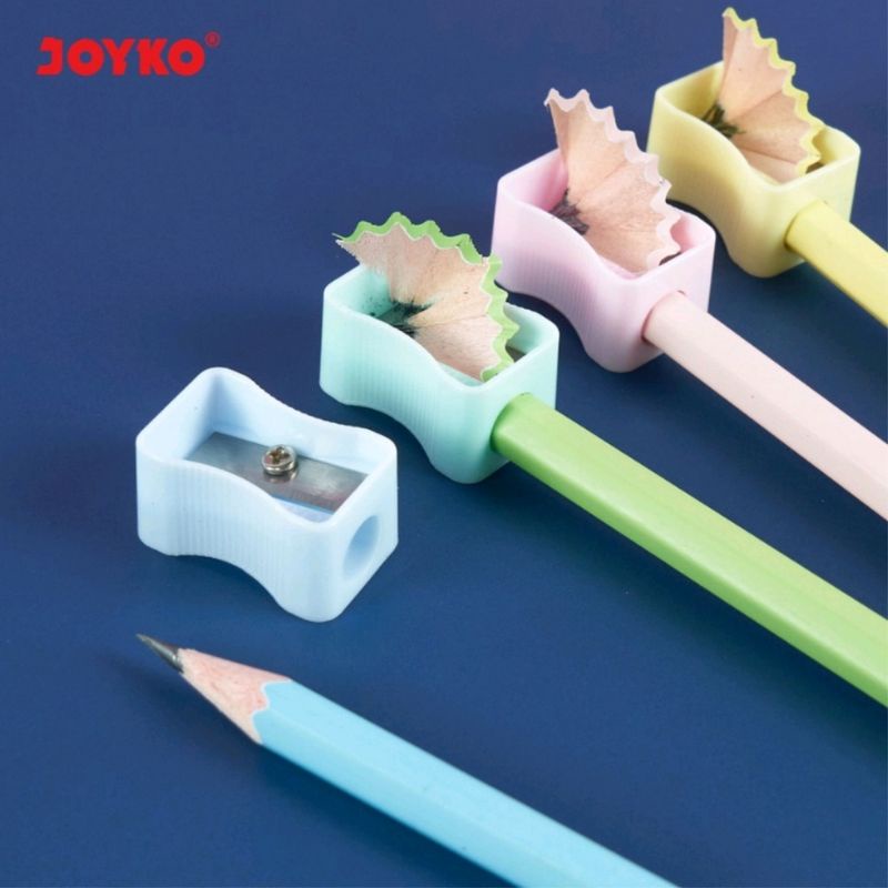 

Rautan Serutan Sharpener Joyko SP-362 Pastel