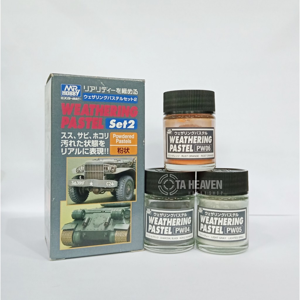

Mr Weathering Pastel SET 2