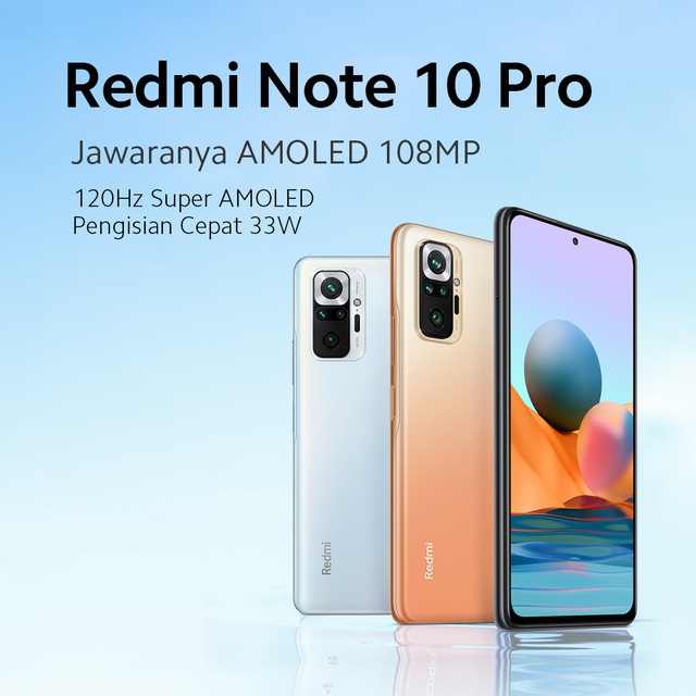 Xiaomi Redmi Note 10 Pro 6GB + 128GB Garansi Resmi Xiaomi Indonesia-3