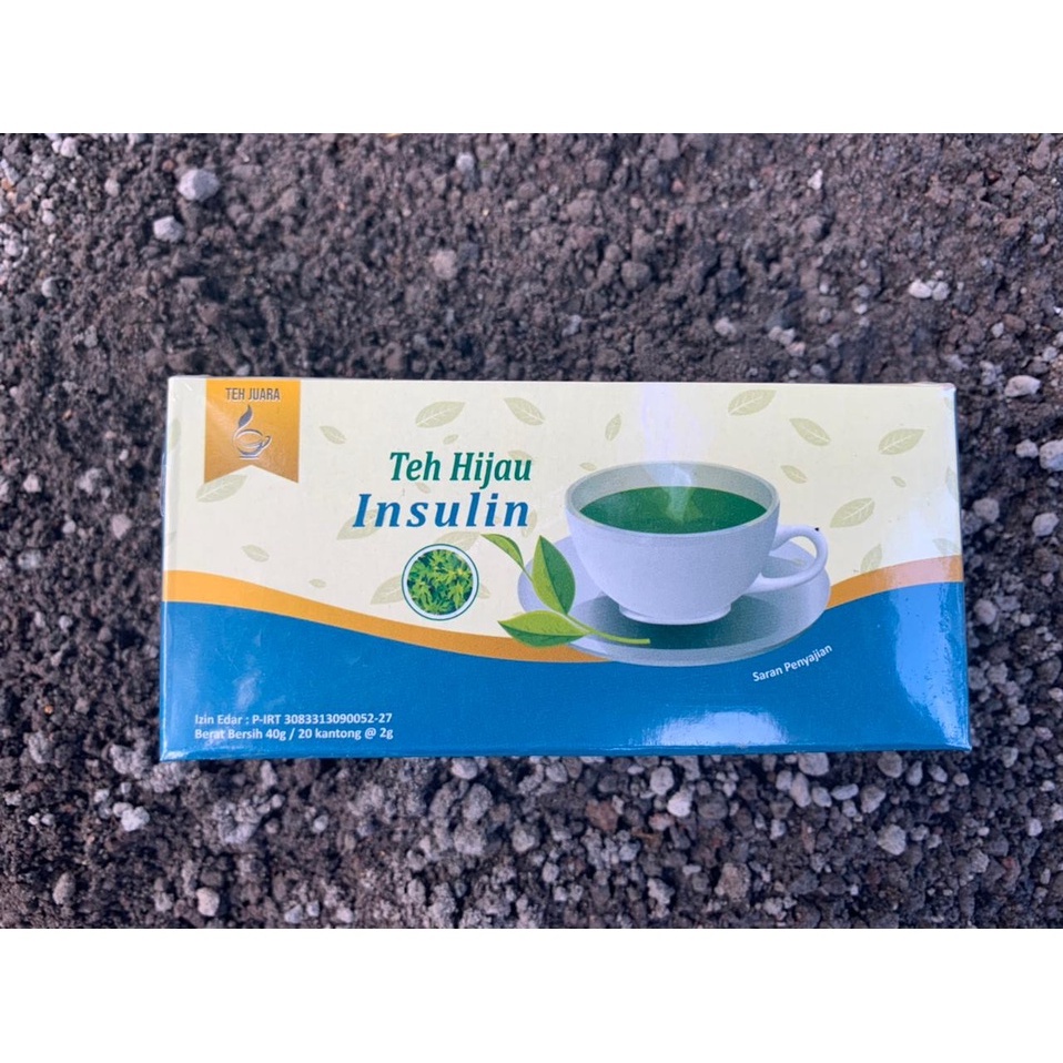 GROSIR Teh Herbal Daun Insulin Minuman obat pelancar peredaran darah obat memperbaiki nafsu makan