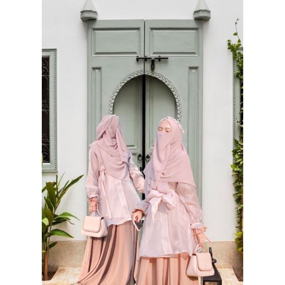 PREMIUM MISHALL OUTER (organza sutra) | Wmcom | Organza outer kondangan | Organza outer premium | Ou