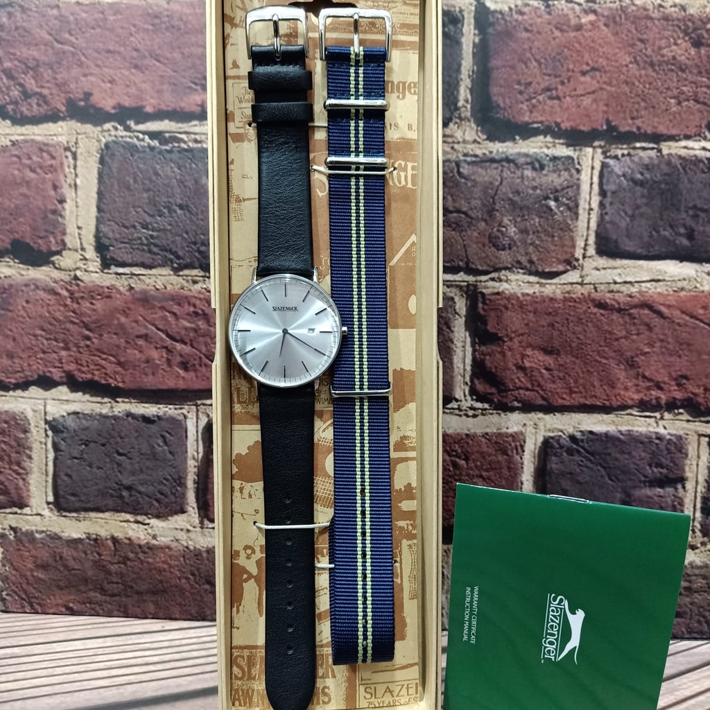 Jam Tangan Pria SLAZENGER SL.09.1980.1.09