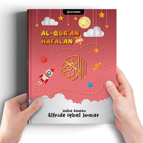 Qur'an Custom Kids A5 | At-Taqwa | Gratis Tulis Nama