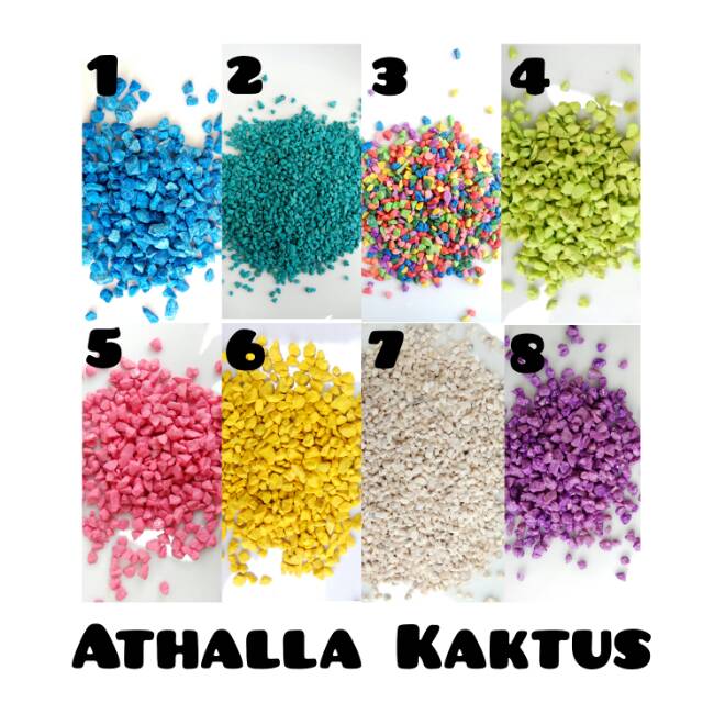 Batu warna 50gr