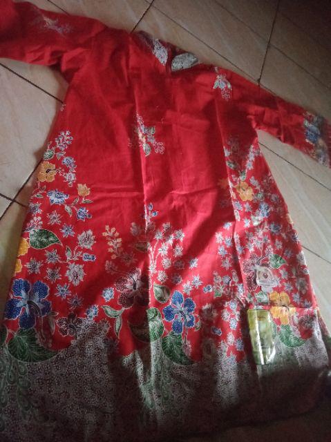 Tunik Batik Cibulan Uj S M L Xl Xxl Jumbo Bisa Couple