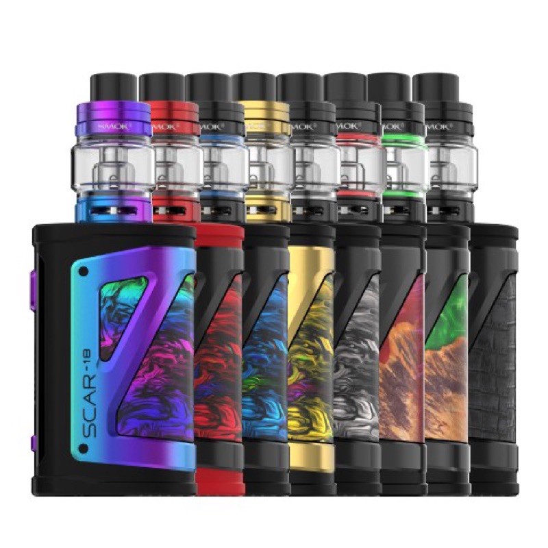 SMOK SCAR P18 Kit 230W (External Battery)