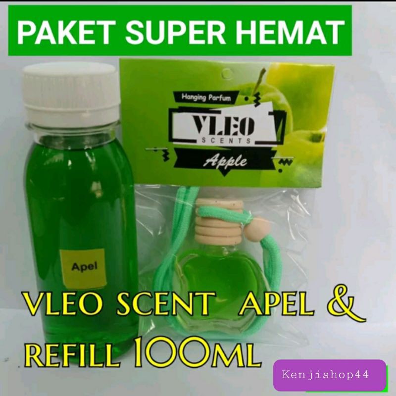 PAKET HEMAT PARFUM PENGHARUM  MOBIL DAN RUANGAN APEL