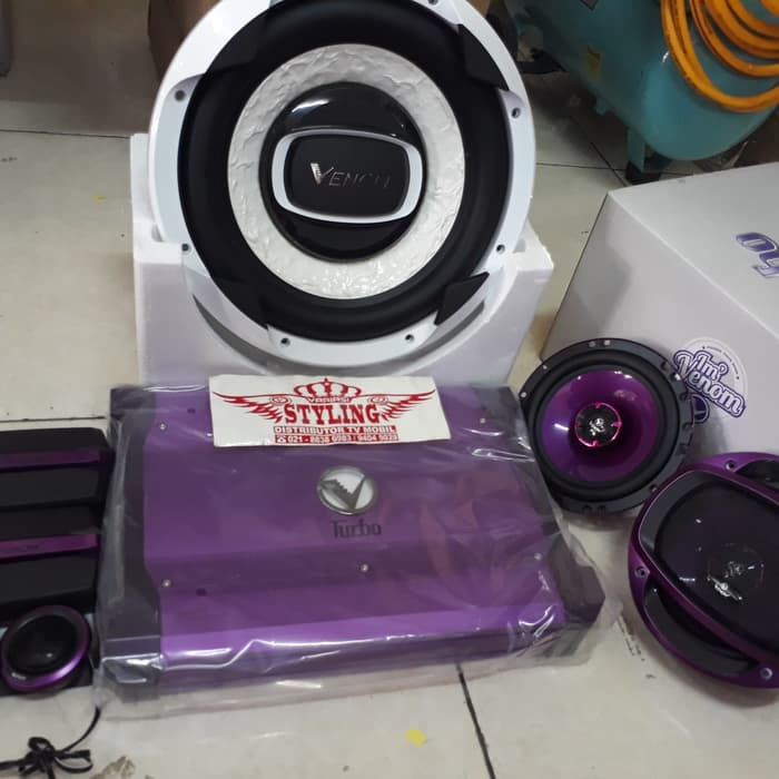 Paket audio mobil VENOM TURBO
