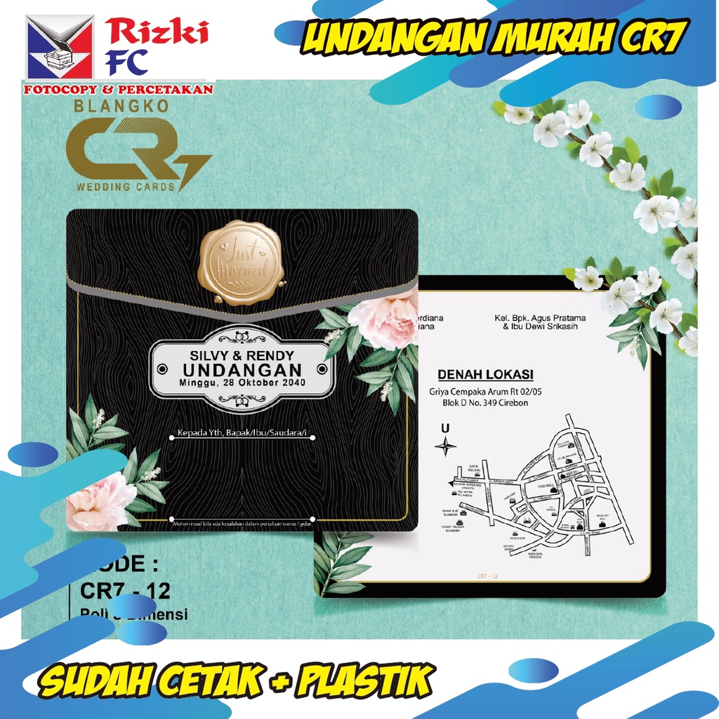 

Undangan Murah Rizki fc CR7 12