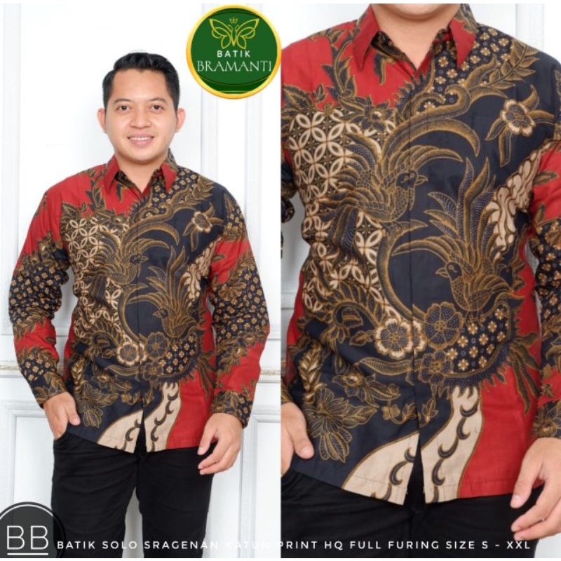 BATIK LENGAN PANJANG #3