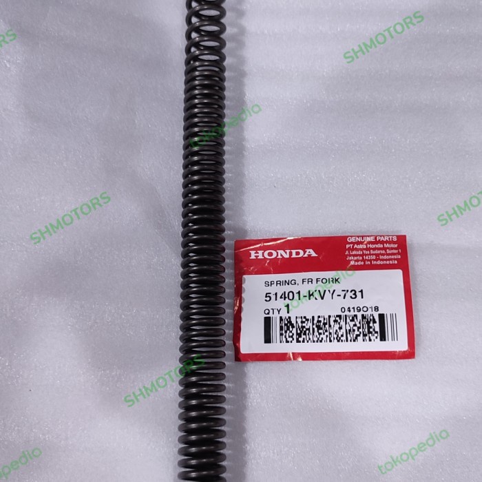 PER SHOCK DEPAN BEAT KARBU ORIGINAL AHM