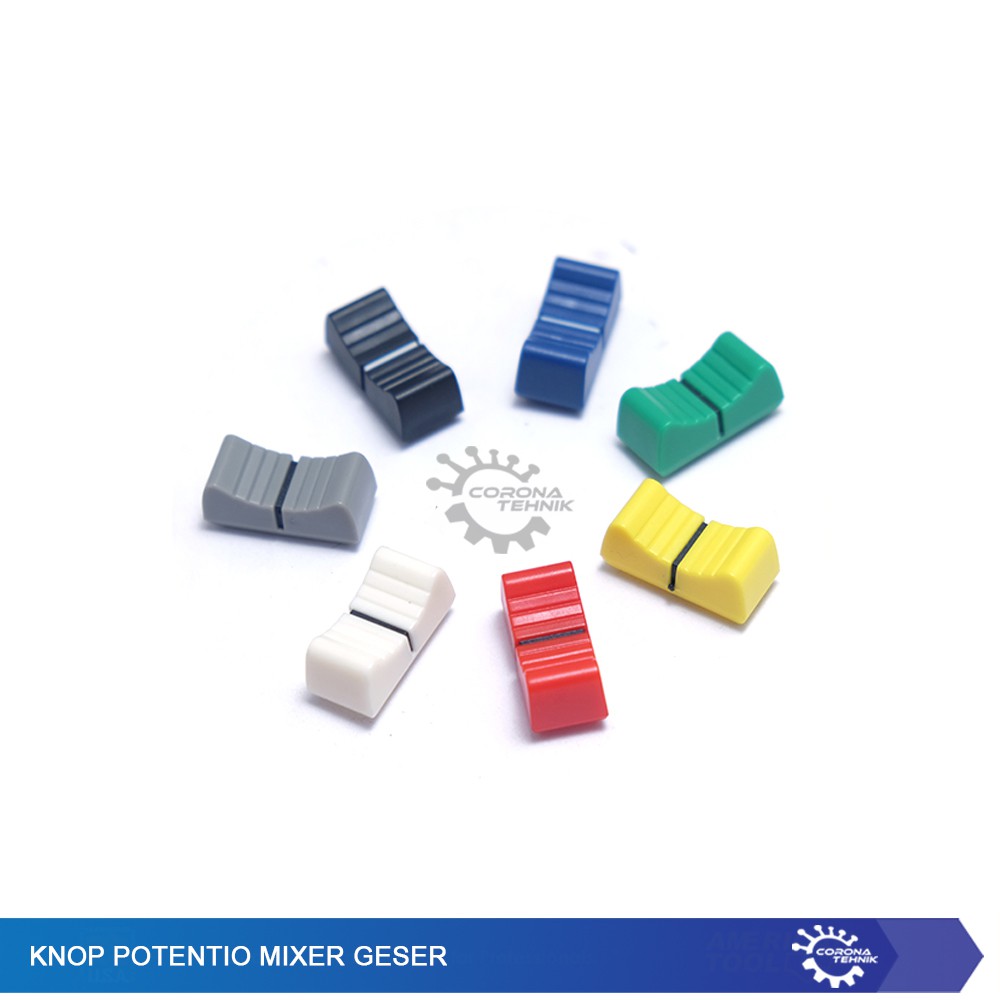 Knop Potentio Mixer Geser