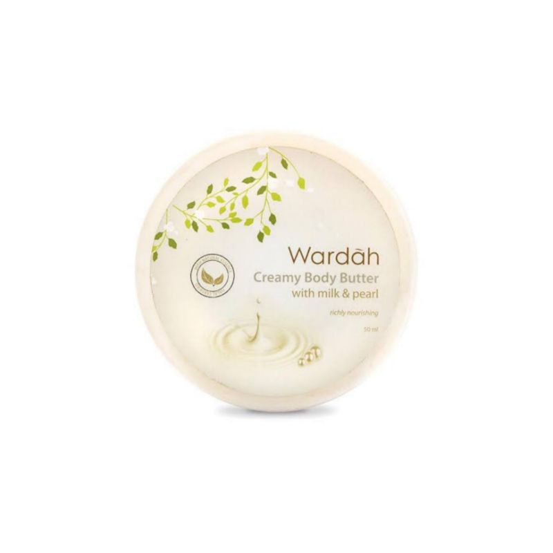 WARDAH Creamy Body Butter 50ml