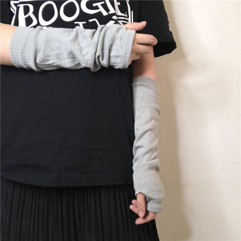 OSM JKT F495 Manset Jempol / Manset Tangan Wanita / Handsock Lembut Wanita / Kain-6