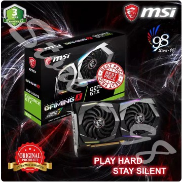 MSI Geforce GTX 1660 6GB DDR5 - Gaming X 6G