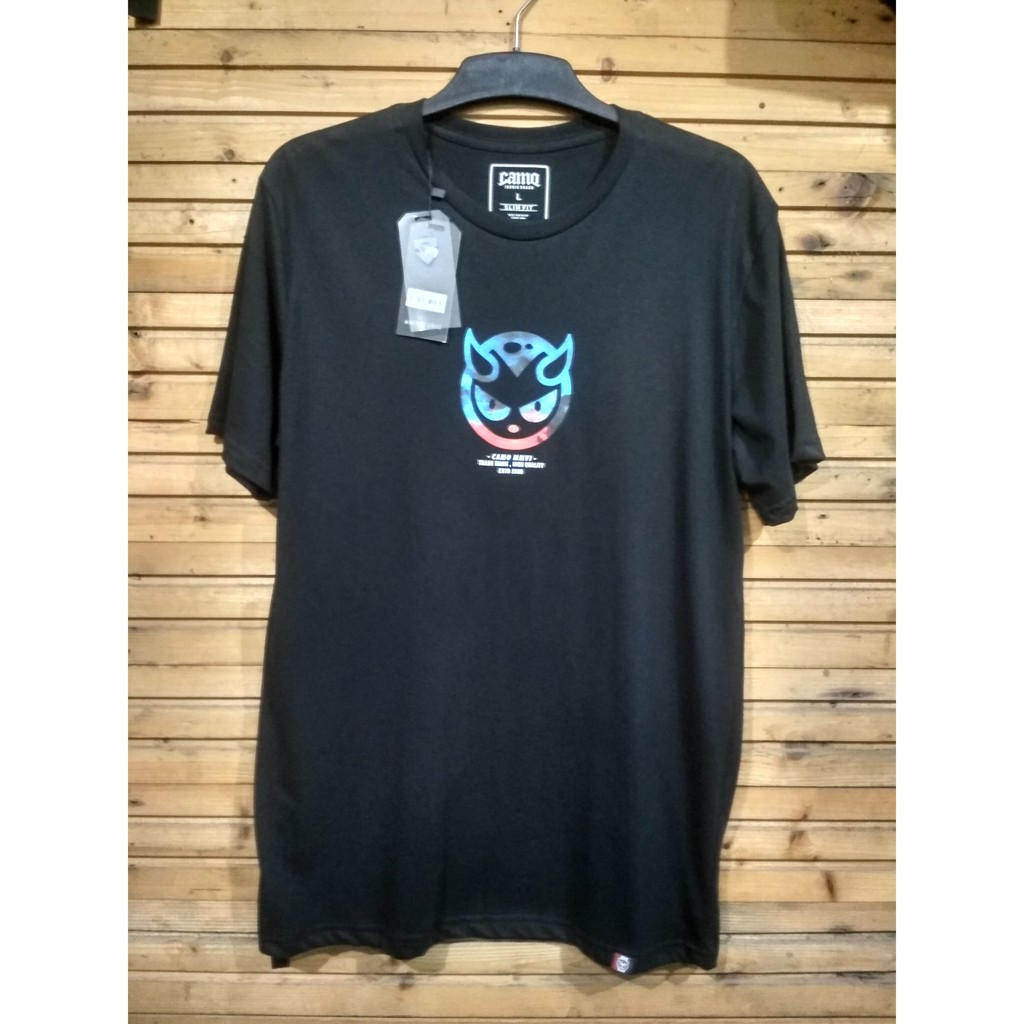 Camo Warbroke - Kaos Distro pria lengan pendek premium desain logo Original brand Camo warbroke