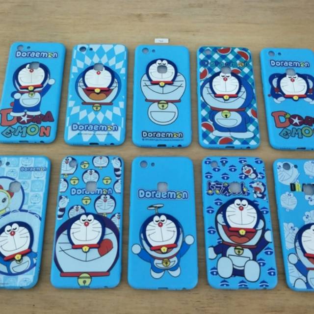 Softcase vivo 1802 Case Karakter Doraemon Vivo Y83
