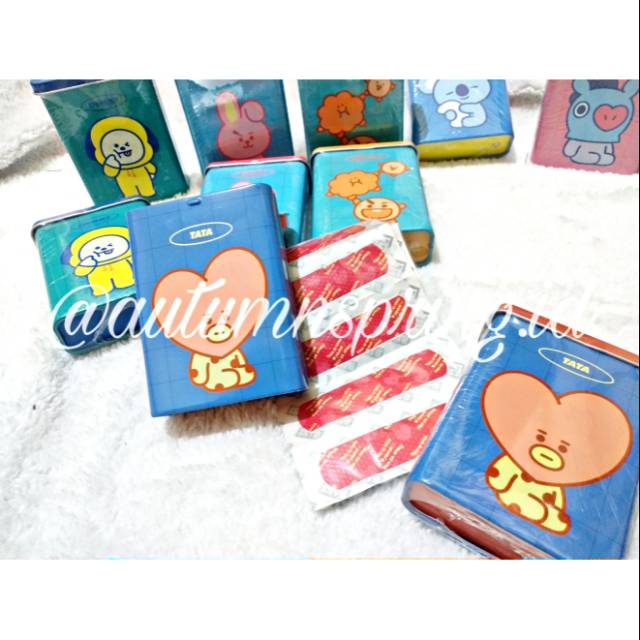 BT21 Band-Aid (Sharing & Fullset)