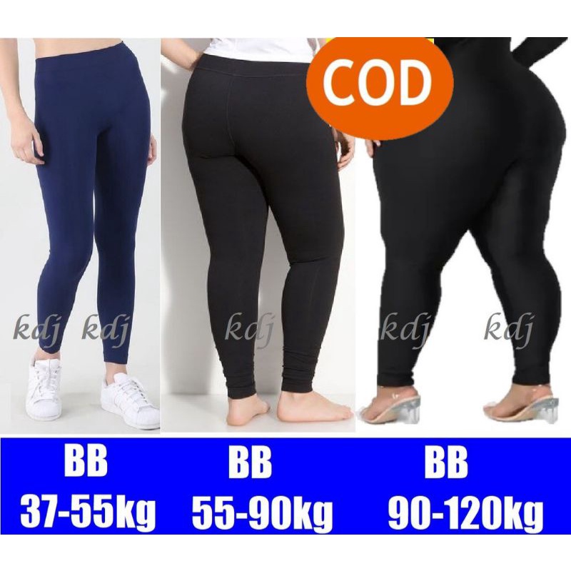 YES Legging Panjang SUPER JUMBO Muat BB 120Kg