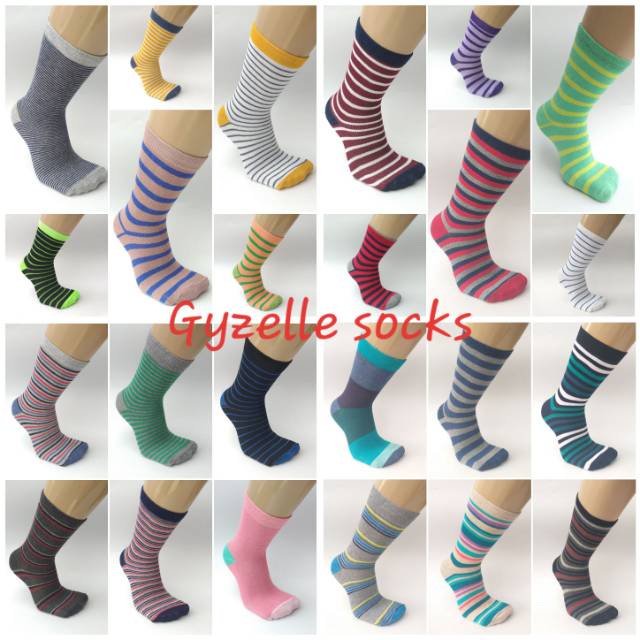 Kaos kaki belang panjang