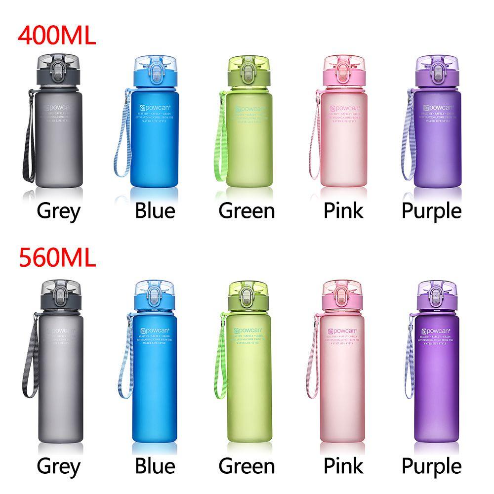 Populer Botol Air Sepeda Portable 560ML 400ML Air Minum Anti Bocor Aksesori Bersepeda Sepeda Cangkir