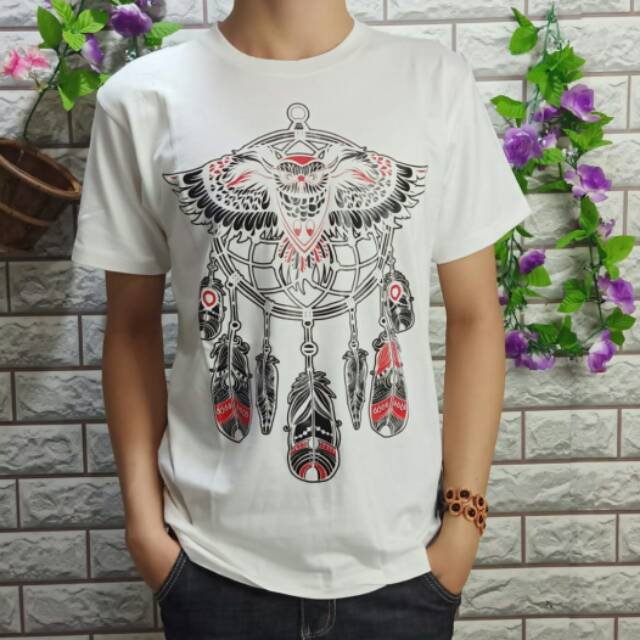 Tshirt kaos pria marcelo burlon.kaos printing murah