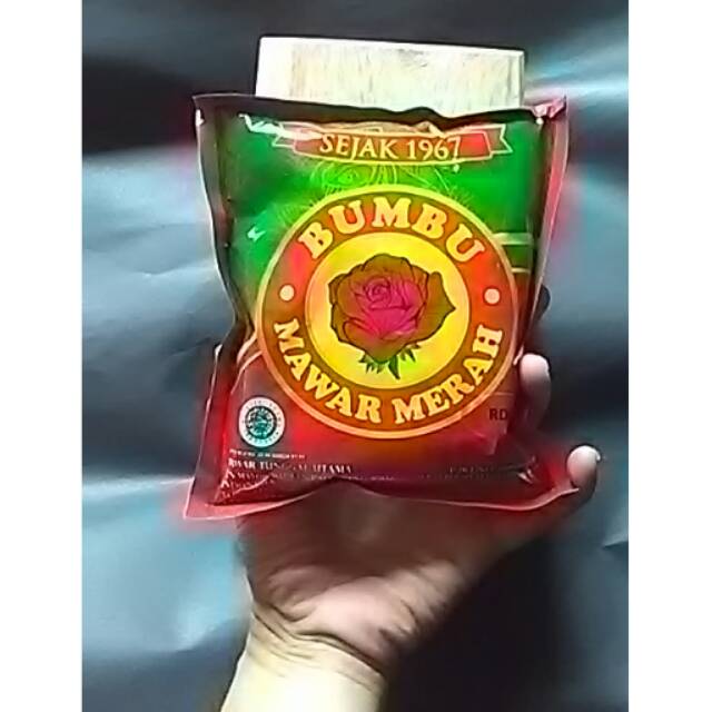 

Bumbu rendang mawar merah 250 gram