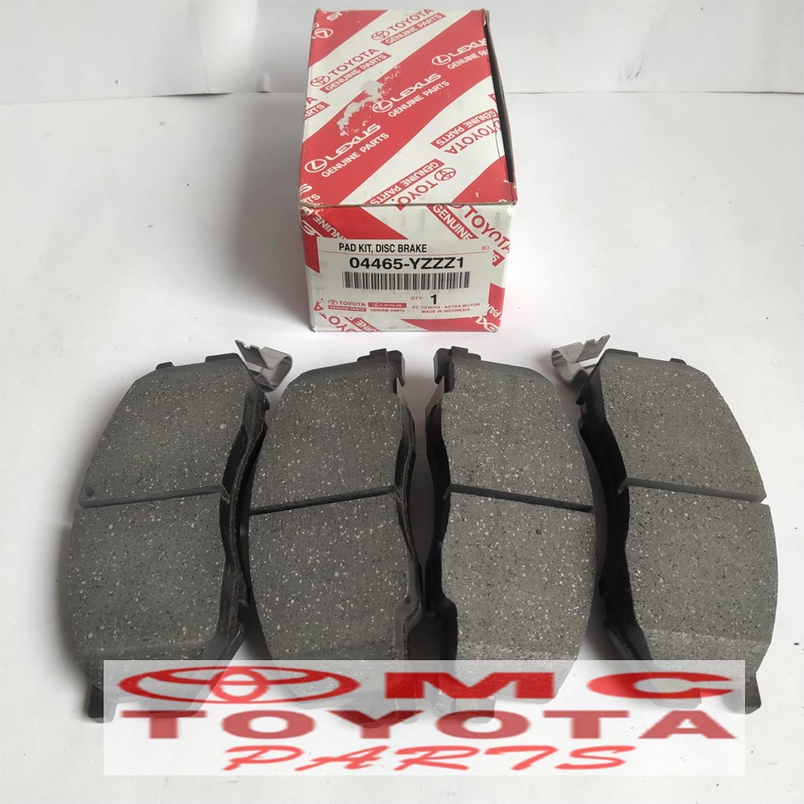 Brake Pad Kampas Rem Depan Kijang 04465-YZZZ1